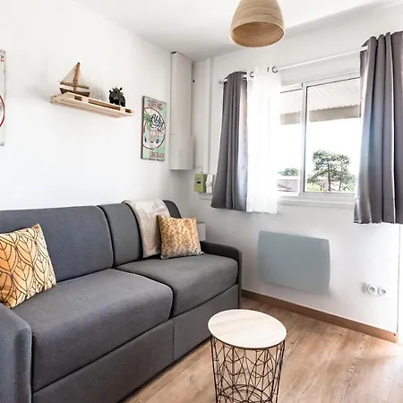 Frenchyhomes☆studio Plage☆rue Pietonne☆15beach *