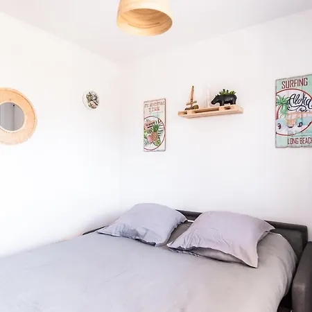 Apartment Frenchyhomes☆studio Plage☆rue Pietonne☆15beach