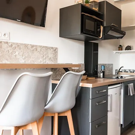 Frenchyhomes☆studio Plage☆rue Pietonne☆15beach *