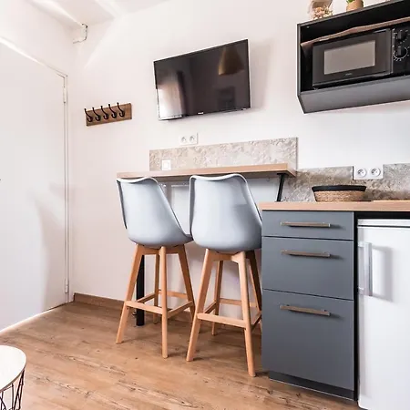 Frenchyhomes☆studio Plage☆rue Pietonne☆15beach Biscarrosse