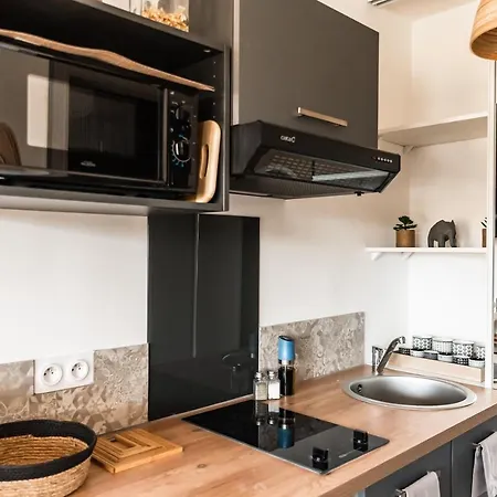 Frenchyhomes☆studio Plage☆rue Pietonne☆15beach *