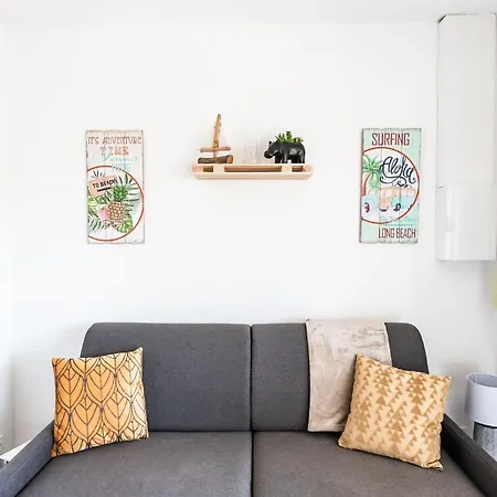 Frenchyhomes☆studio Plage☆rue Pietonne☆15beach *